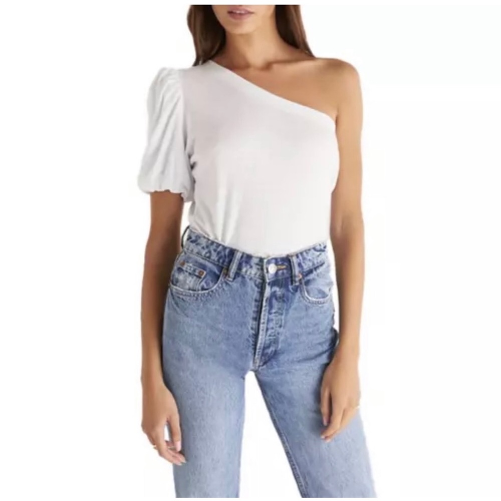Z supply, M, nwt, PENELOPE, 1-shoulder top